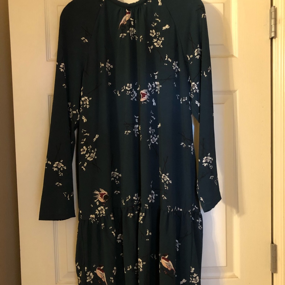 Dark green tunic/dress